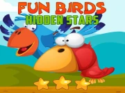 Fun Birds Hidden Stars Online Adventure Games on taptohit.com