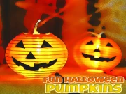 Fun Halloween Pumpkins Online Puzzle Games on taptohit.com