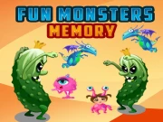 Fun Monsters Memory Online Puzzle Games on taptohit.com
