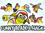 Funny Blade & Magic Online Adventure Games on taptohit.com