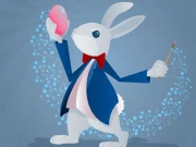 Funny Bunnies Coloring Online Art Games on taptohit.com