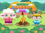 Funny Camping Day Online kids Games on taptohit.com