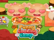 Funny Cooking Camp Online kids Games on taptohit.com