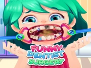 Funny Dentist Surgery Online kids Games on taptohit.com