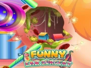 Funny Ear Surgery Online kids Games on taptohit.com