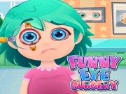 Funny Eye Surgery Online kids Games on taptohit.com