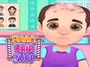 Funny Hair Salon Online Care Games on taptohit.com