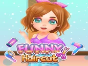 Funny Haircut Online Dress-up Games on taptohit.com