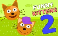 Funny Kittens 2 Online casual Games on taptohit.com