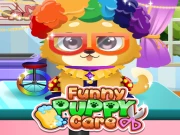 Funny Puppy Care Online Care Games on taptohit.com