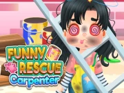 Funny Rescue Carpenter Online Care Games on taptohit.com