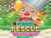 Funny Rescue Gardener Online kids Games on taptohit.com