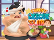 Funny Rescue Sumo Online kids Games on taptohit.com