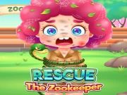 Funny Rescue Zookeeper Online kids Games on taptohit.com