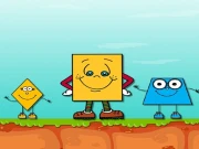 Funny Shapes Online Educational Games on taptohit.com