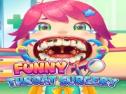Funny Throat Surgery Online kids Games on taptohit.com