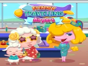 Funny Travelling Airport Online kids Games on taptohit.com
