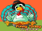 Funny Turkey Jigsaw Online Puzzle Games on taptohit.com