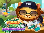 Funny Zoo Emergency Online Care Games on taptohit.com