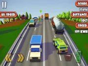Furious Highway Road Car Game Online Racing & Driving Games on taptohit.com