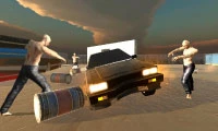 Fury Road Zombie Crash Online Racing & Driving Games on taptohit.com