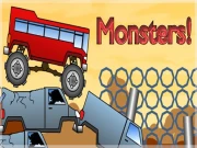 FZ Monster Track Online Racing & Driving Games on taptohit.com