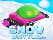 FZ Snow Battle IO Online .IO Games on taptohit.com