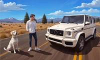 G Wagon City Driver Online Racing & Driving Games on taptohit.com