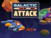 Galactic Attack Online Shooter Games on taptohit.com
