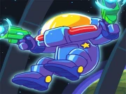 Galactic Cop Online Casual Games on taptohit.com