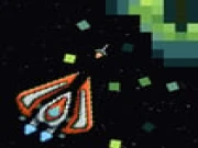 Galactic Pixel Storm Online arcade Games on taptohit.com