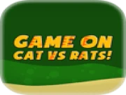 Game On Cat vs Rats! Online sports Games on taptohit.com