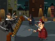 Gangster War Online Battle Games on taptohit.com