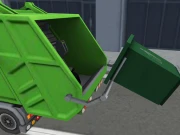 Garbage Sanitation Truck Online Racing & Driving Games on taptohit.com