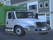 Garbage Truck Driving Online Racing & Driving Games on taptohit.com