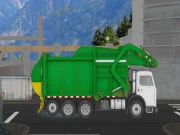 Garbage Truck Sim 2020 Online Racing & Driving Games on taptohit.com