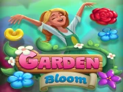 Garden Bloom Online Match-3 Games on taptohit.com