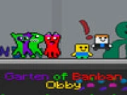 Garten of Banban Obby Online monster Games on taptohit.com