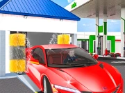 Gas Station: Car Parking Online Hypercasual Games on taptohit.com