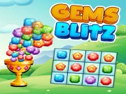 Gems Blitz Online Puzzle Games on taptohit.com