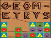 Geom-etrys Online puzzle Games on taptohit.com