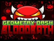 Geometry Dash Bloodbath Online Agility Games on taptohit.com