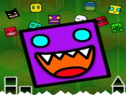 Geometry Dash Crazy Online Agility Games on taptohit.com