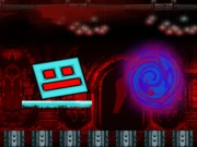 Geometry Dash Horror Online Agility Games on taptohit.com