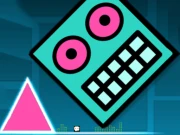 Geometry Dash: Mr Dubstep Online Casual Games on taptohit.com