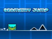 Geometry Jump Online Adventure Games on taptohit.com