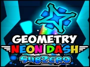 Geometry neon dash Subzero Online Agility Games on taptohit.com
