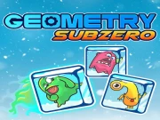 Geometry Subzero Online Adventure Games on taptohit.com