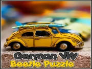 German VW Beetle Puzzle Online Puzzle Games on taptohit.com