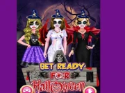 Get Ready For Halloween Online Dress-up Games on taptohit.com